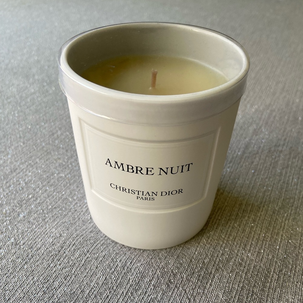 Christian Dior scented candle